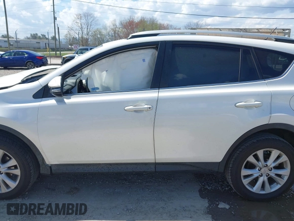2014 Toyota RAV4 Limited with VIN 2T3DFREVXEW147700, listed as a IAAI auction lot 41962195 with 172,977 mi miles. Bid and sale history available at carsss.com. Image 14.