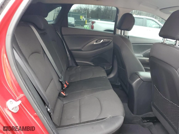 2018 Hyundai Elantra GT with VIN KMHH35LE7JU023876, listed as a Copart auction lot 45276934 with 65,026 mi miles. Bid and sale history available at carsss.com. Image 10.