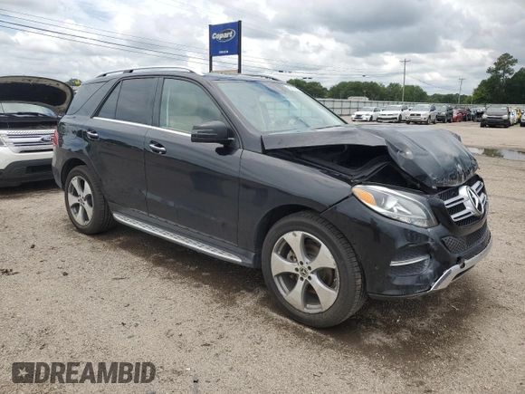 2018 Mercedes-Benz GLE 350 z VIN 4JGDA5JB3JB188302, wystawiony jako Copart lot #62472635 z przebiegiem 89 171 mil mil oraz Szkoda całkowita • Salvage title. Historia ofert i sprzedaży dostępna na DreamBid. Obrazek 4.