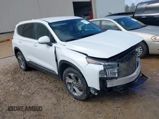 2022 Hyundai Santa Fe SE z VIN 5NMS14AJ9NH442383, wystawiony jako IAAI lot #41498596 z przebiegiem Nie podano mil oraz . Historia ofert i sprzedaży dostępna na DreamBid. Obrazek 1.