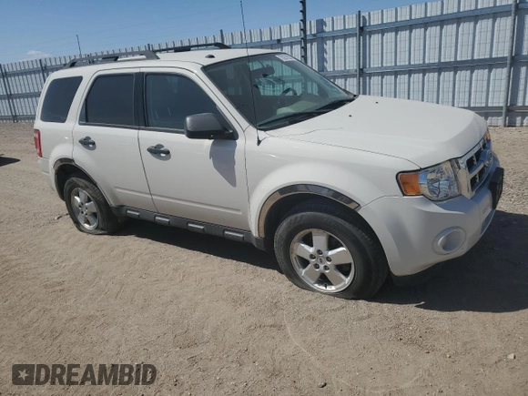 2011 Ford Escape XLT with VIN 1FMCU9D74BKC53967, listed as a Copart auction lot 79251934 with 132,215 mi miles and Salvage title. Bid and sale history available at DreamBid. Image 4.