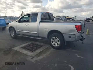 2006 Nissan Titan XE with VIN 1N6AA06B46N505672, listed as a Copart auction lot 56166505 with 142,458 mi miles and Non repairable. Bid and sale history available at DreamBid. Image 2.