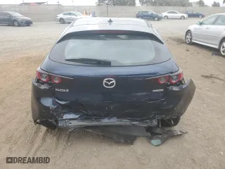 2019 Mazda Mazda3 Hatchback w/Premium Pkg with VIN JM1BPANM0K1118133, listed as a Copart auction lot 78109504 with 114,369 mi miles and Salvage Title. Bid and sale history available at carsss.com. Image 6.