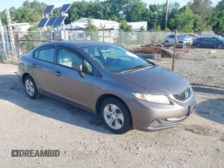 2015 Honda Civic LX с VIN 19XFB2F55FE035488, выставлен на аукционе IAAI как лот 42662390 с пробегом 133 328 миль миль и . История ставок и продаж доступна на DreamBid. Изображение 1.