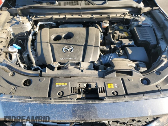2023 Mazda CX-5 2.5 S Premium Package with VIN JM3KFBDM8P0145921, listed as a Copart auction lot 48218475 with 34,008 mi miles and Salvage Title. Bid and sale history available at carsss.com. Image 13.