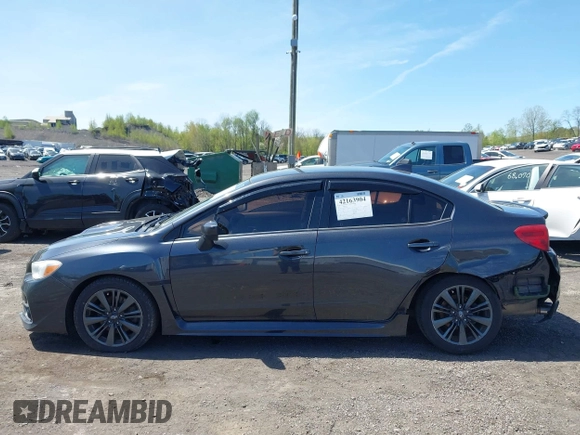 2017 Subaru WRX with VIN JF1VA1B6XH9821940, listed as a IAAI auction lot 42163904 with 132,304 mi miles and . Bid and sale history available at DreamBid. Image 14.