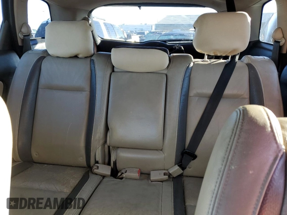 2008 Mazda CX-9 Grand Touring with VIN JM3TB28A780134121, listed as a Copart auction lot 80468014 with 204,848 mi miles and Salvage Title. Bid and sale history available at carsss.com. Image 10.