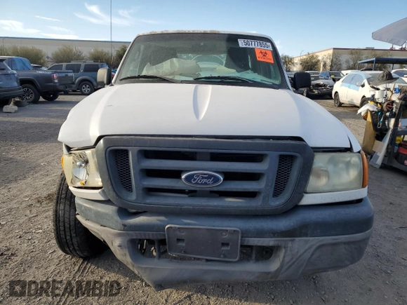 2005 Ford Ranger XL z VIN 1FTYR14UX5PB06420, wystawiony jako Copart lot #50777855 z przebiegiem 171 018 mil mil oraz Szkoda całkowita • Salvage title. Historia ofert i sprzedaży dostępna na DreamBid. Obrazek 5.