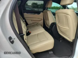 2018 Cadillac XT5 FWD with VIN 1GYKNARSXJZ153562, listed as a Copart auction lot 60137185 with 49,425 mi miles and Clean title. Bid and sale history available at DreamBid. Image 11.