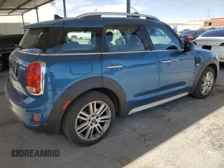 2019 MINI Countryman Cooper z VIN WMZYS7C5XK3F47133, wystawiony jako Copart lot #49165865 z przebiegiem 66 132 mil mil oraz Szkoda całkowita • Salvage title. Historia ofert i sprzedaży dostępna na DreamBid. Obrazek 3.