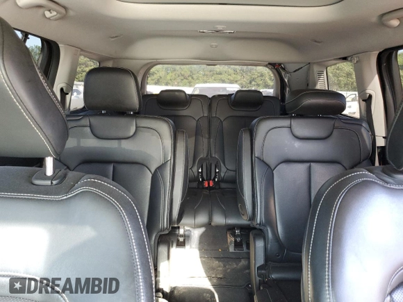 2023 Jeep Grand Cherokee Limited с VIN 1C4RJKBG1P8853478, выставлен на аукционе Copart как лот 56348515 с пробегом 43 326 миль миль и Списание • Salvage title. История ставок и продаж доступна на DreamBid. Изображение 10.