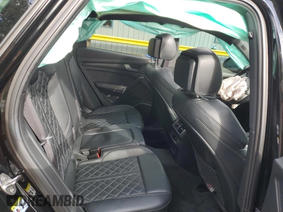 2018 Audi SQ5 Premium Plus with VIN WA1A4AFY8J2008942, listed as a Copart auction lot 68154264 with 99,918 mi miles and Salvage Title. Bid and sale history available at DreamBid. Image 10.
