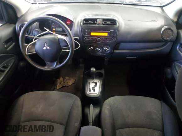 2017 Mitsubishi Mirage ES z VIN ML32F3FJ6HHF10493, wystawiony jako Copart lot #59130825 z przebiegiem 83 423 mil mil oraz Czysty tytuł • Clean title. Historia ofert i sprzedaży dostępna na DreamBid. Obrazek 8.
