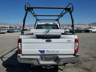 2021 Ford Super Duty F-250 SRW XL with VIN 1FTBF2A64MED45630, listed as a Copart auction lot 73514804 with 30,341 mi miles and Salvage Title. Bid and sale history available at carsss.com. Image 6.