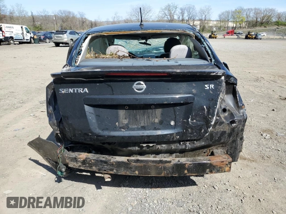 2010 Nissan Sentra SR with VIN 3N1AB6AP4AL695944, listed as a Copart auction lot 54249895 with Not Provided miles and Salvage Title. Bid and sale history available at DreamBid. Image 6.