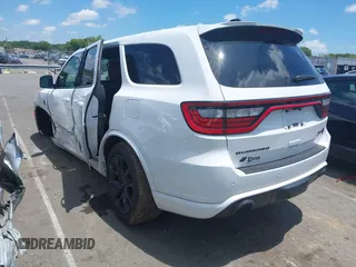 2024 Dodge Durango SRT Hellcat Premium with VIN 1C4SDJH9XRC193839, listed as a IAAI auction lot 42502288 with 15,182 mi miles and . Bid and sale history available at DreamBid. Image 3.