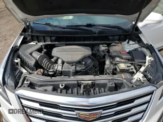 2017 Cadillac XT5 FWD with VIN 1GYKNARS0HZ157551, listed as a Copart auction lot 55281725 with 144,077 mi miles and Clean title. Bid and sale history available at DreamBid. Image 12.