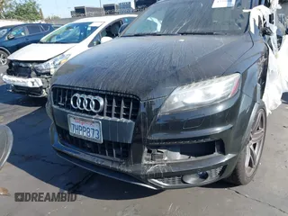 2015 Audi Q7 S line Prestige with VIN WA1DGAFE2FD014905, listed as a IAAI auction lot 42790841 with 111,992 mi miles and . Bid and sale history available at DreamBid. Image 13.