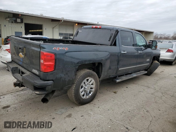 2017 Chevrolet Silverado 3500HD High Country with VIN 1GC4K1EYXHF234980, listed as a Copart auction lot 43928055 with 705,700 mi miles and Salvage title. Bid and sale history available at DreamBid. Image 3.