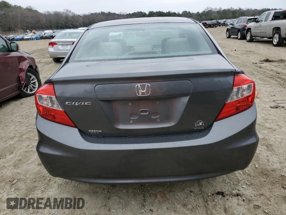 2012 Honda Civic LX z VIN 2HGFB2F59CH312046, wystawiony jako Copart lot #47198965 z przebiegiem 230 415 mil mil oraz Szkoda całkowita • Salvage title. Historia ofert i sprzedaży dostępna na DreamBid. Obrazek 6.