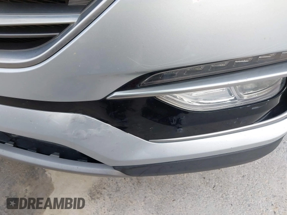 2017 Hyundai Santa Fe 2.4L with VIN 5XYZU3LB4HG464876, listed as a IAAI auction lot 42693100 with 127,888 mi miles and . Bid and sale history available at DreamBid. Image 17.