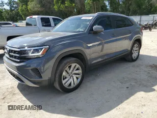2022 Volkswagen Atlas SE with VIN 1V2JE2CA8NC223977, listed as a Copart auction lot 53888995 with 51,070 mi miles and Non repairable. Bid and sale history available at DreamBid. Image 1.