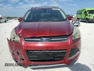 2013 Ford Escape Titanium with VIN 1FMCU0J90DUB60159, listed as a Copart auction lot 50957605 with 159,961 mi miles and Salvage title. Bid and sale history available at DreamBid. Image 5.