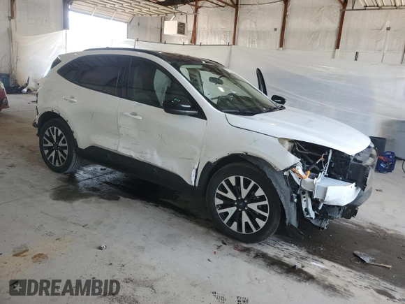 2020 Ford Escape SE Sport Hybrid z VIN 1FMCU9BZ5LUC14427, wystawiony jako Copart lot #57752255 z przebiegiem 8 683 mil mil oraz Szkoda całkowita • Salvage title. Historia ofert i sprzedaży dostępna na DreamBid. Obrazek 4.