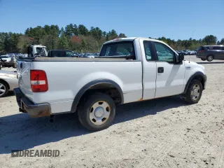2005 Ford F-150 XL with VIN 1FTRF12W05KB89130, listed as a Copart auction lot 55062385 with 175,439 mi miles and Clean Title. Bid and sale history available at carsss.com. Image 3.