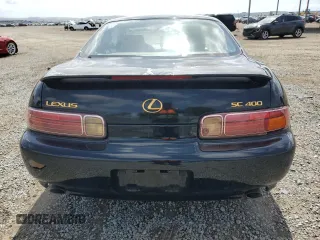 1997 Lexus SC 400 z VIN JT8CH32Y6V1000062, wystawiony jako Copart lot #51287595 z przebiegiem 243 624 mil mil oraz Szkody całkowita. Historia ofert i sprzedaży dostępna na DreamBid. Obrazek 6.
