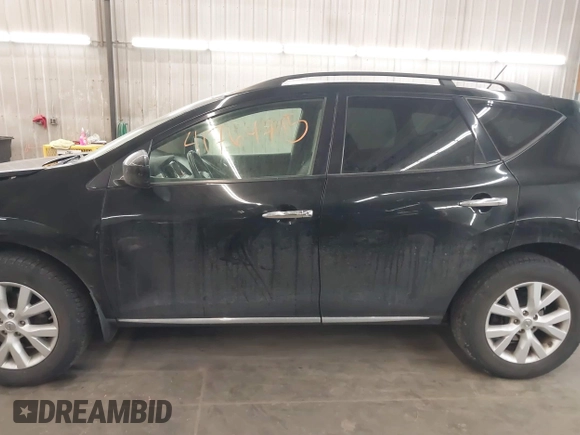 2012 Nissan Murano S with VIN JN8AZ1MW4CW202294, listed as a IAAI auction lot 41764715 with 160,637 mi miles. Bid and sale history available at carsss.com. Image 15.