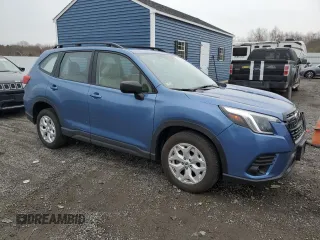 2023 Subaru Forester with VIN JF2SKACC6PH444995, listed as a Copart auction lot 52764425 with 16,087 mi miles and Salvage title. Bid and sale history available at DreamBid. Image 4.
