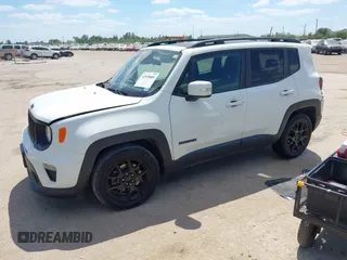 2020 Jeep Renegade Altitude with VIN ZACNJABB7LPL91859, listed as a IAAI auction lot 42038889 with 67,133 mi miles and . Bid and sale history available at DreamBid. Image 17.