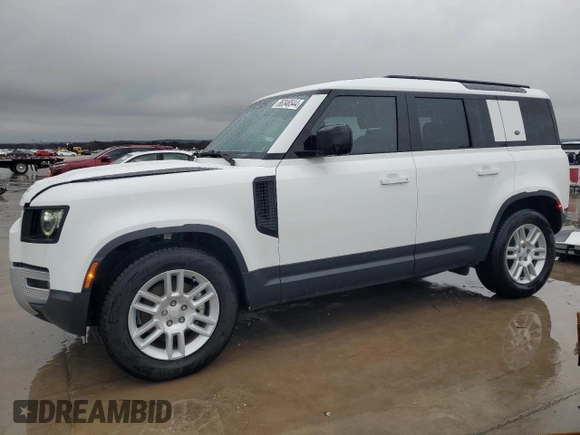2024 Land Rover Defender S with VIN SALEJ7EX7R2290040, listed as a Copart auction lot 86346544 with 10,145 mi miles and Non repairable. Bid and sale history available at DreamBid. Image 1.