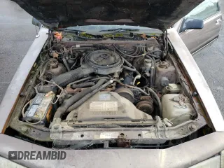1987 Ford Thunderbird with VIN 1FABP6036HH185658, listed as a Copart auction lot 76998984 with 0 mi miles and Clean Title. Bid and sale history available at carsss.com. Image 11.