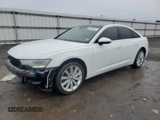 2020 Audi A6 Premium with VIN WAUD8AF26LN062144, listed as a Copart auction lot 85809894 with 67,217 mi miles and Salvage title. Bid and sale history available at DreamBid. Image 1.