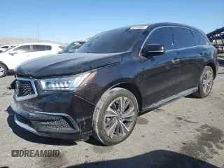 2017 Acura MDX w/Technology Pkg with VIN 5FRYD4H52HB041143, listed as a Copart auction lot 43134965 with 128,114 mi miles and Salvage Title. Bid and sale history available at carsss.com. Image 1.