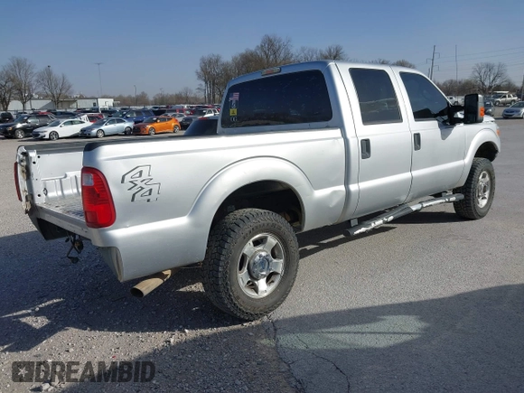 2016 Ford F-250 Lariat with VIN 1FT7W2B64GEB51706, listed as a IAAI auction lot 41840653 with 151,944 mi miles and . Bid and sale history available at DreamBid. Image 4.