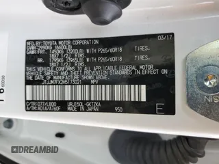 2017 Lexus GX 460 with VIN JTJJM7FX2H5173021, listed as a Copart auction lot 61395515 with 60,601 mi miles and Salvage title. Bid and sale history available at DreamBid. Image 13.