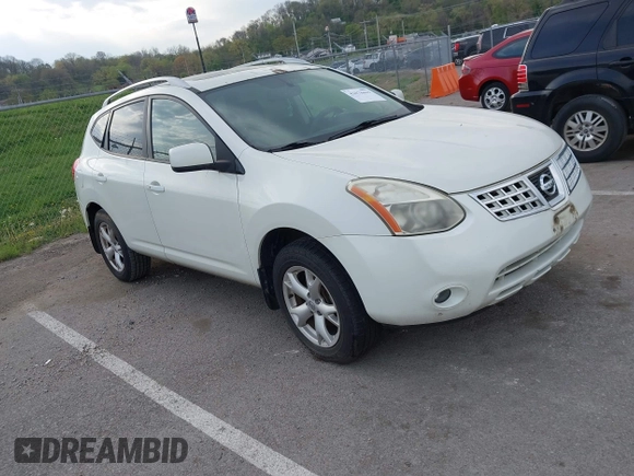 2009 Nissan Rogue S with VIN JN8AS58V89W176577, listed as a IAAI auction lot 42078465 with 174,801 mi miles and . Bid and sale history available at DreamBid. Image 1.