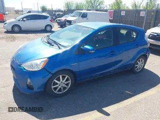 2013 Toyota Prius One with VIN JTDKDTB38D1544445, listed as a IAAI auction lot 42158624 with 249,997 mi miles. Bid and sale history available at carsss.com. Image 17.