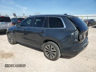 2021 Volvo XC90 Momentum with VIN YV4A22PK4M1680175, listed as a Copart auction lot 50354735 with 55,800 mi miles and Salvage Title. Bid and sale history available at carsss.com. Image 2.