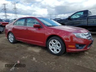2010 Ford Fusion SE with VIN 3FAHP0HA8AR127565, listed as a Copart auction lot 51868605 with 162,342 mi miles and Clean Title. Bid and sale history available at carsss.com. Image 4.
