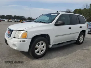 2007 GMC Envoy SLE with VIN 1GKDT13SX72165911, listed as a Copart auction lot 47059805 with 168,377 mi miles and Salvage Title. Bid and sale history available at carsss.com. Image 1.
