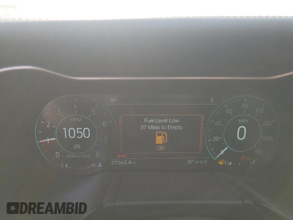 2018 Ford Mustang GT with VIN 1FA6P8CF3J5184669, listed as a Copart auction lot 58906205 with 37,343 mi miles and Salvage title. Bid and sale history available at DreamBid. Image 9.