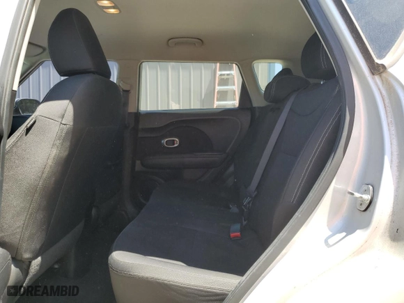 2014 Kia Soul with VIN KNDJN2A29E7704181, listed as a Copart auction lot 52511995 with 143,199 mi miles and Salvage Title. Bid and sale history available at carsss.com. Image 10.