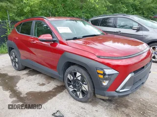 2024 Hyundai Kona SEL с VIN KM8HB3AB2RU060622, выставлен на аукционе IAAI как лот 42777528 с пробегом 33 262 миль миль и . История ставок и продаж доступна на DreamBid. Изображение 1.