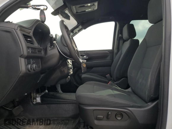 2022 Chevrolet Tahoe Commercial with VIN 1GNSCLED9NR301647, listed as a Copart auction lot 81709524 with 42,407 mi miles and Salvage title. Bid and sale history available at DreamBid. Image 7.