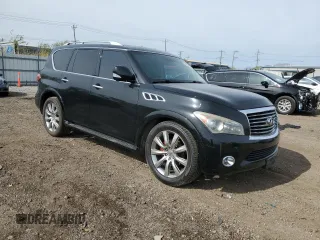 2012 Infiniti QX56 8-passenger с VIN JN8AZ2NC5C9316250, выставлен на аукционе Copart как лот 54693455 с пробегом 123 403 миль миль и Списание • Salvage title. История ставок и продаж доступна на DreamBid. Изображение 4.