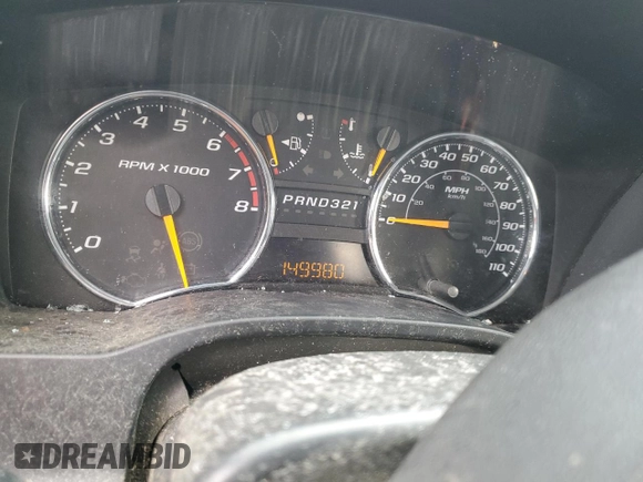 2012 Chevrolet Colorado Work Truck z VIN 1GCESBF92C8152188, wystawiony jako Copart lot #85895844 z przebiegiem 149 980 mil mil oraz Szkoda całkowita • Salvage title. Historia ofert i sprzedaży dostępna na DreamBid. Obrazek 9.